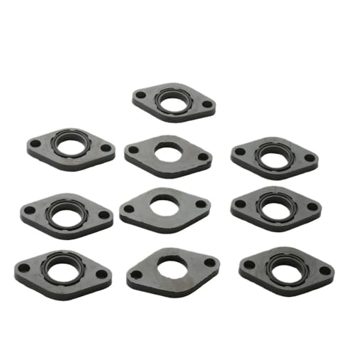 Joint d'espacement de collecteur d'admission scooter 50cc 4T compatible avec S 50 O 1 F 2 10pcs