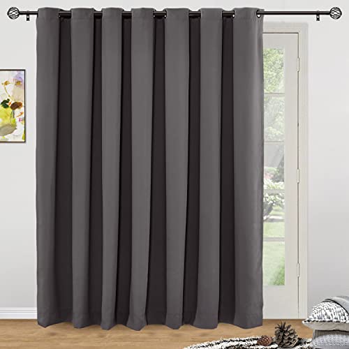 Rose Home Fashion Rhf Privacy Room Divider Curtain 8 Ft Wide X 7Ft Tall: No One Can See Through, Total Privacy(8X7 Dark Grey) #TOP5
