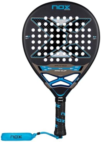 NOX Raquete de padel AT10 Pro Cup macia 2026 | Agustin Tapia em f...
