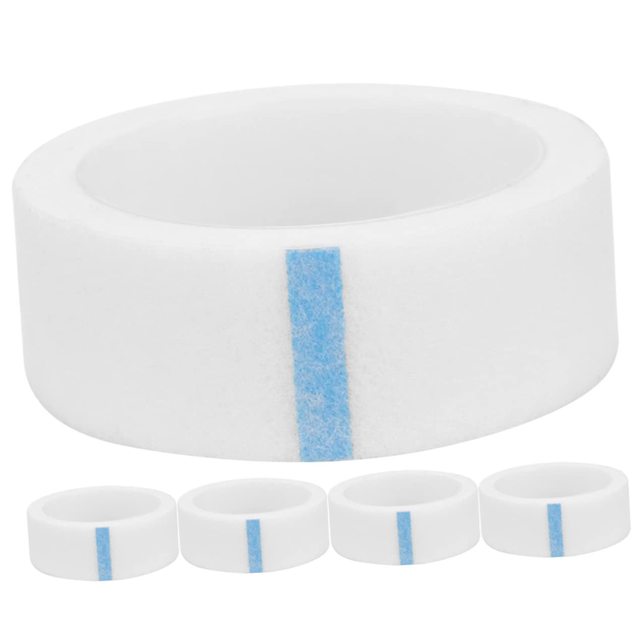 SOESFOUFU 4.3m Lash Extension Tape Lash Strips Kit 1.2cm Wide Breathable Skin-Friendly Easy to Apply/Remove Rolls