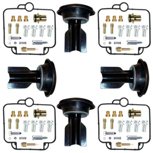Kit de réparation carbu pour Suzuki GSX-R 750 avec piston et flotteur