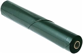 Berry Plastics Tyco Polyethylene Sheeting (Black, 20 x 50 Feet)