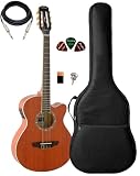 Violão Strinberg Vienna Ve-30c Mgs Fosco+kit Capa, Paletas