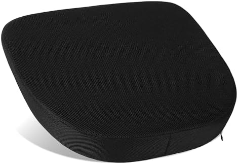 Car Booster Seat Cushion With Handle Breathable Mesh Height Boost Mat Seat Pad Lift Seat For Car Office Home 611e56ddcdb15270b1a9a8a5