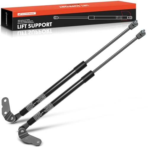 A-Premium Rear Tailgate Lift Supports Shock Struts Compatible with Toyota Celica 2000-2005 Hatchback With Stock Spoiler Without TRD package