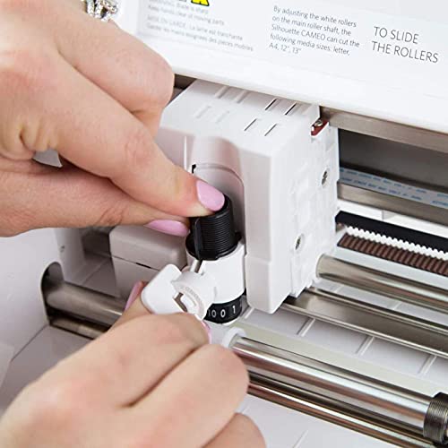 Lâmina de substituição Silhouette SD Cameo 30,5 cm máquina de corte de matriz nova, preta