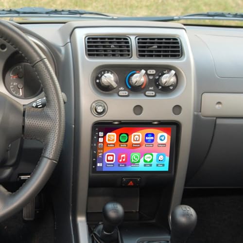 Andorid 13 Car Stereo for 2001 2002 2003 2004 Nissan Frontier,Radio with 7 Inch Touch Screen,with Wireless CarPlay/Android Auto GPS Bluetooth FM/AM Backup Camera,2+32G