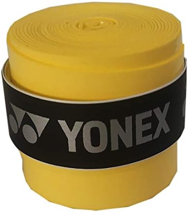 Yonex Super GRAP Badminton Grip - 1 Pc (Yellow) : Amazon.in: Sports ...