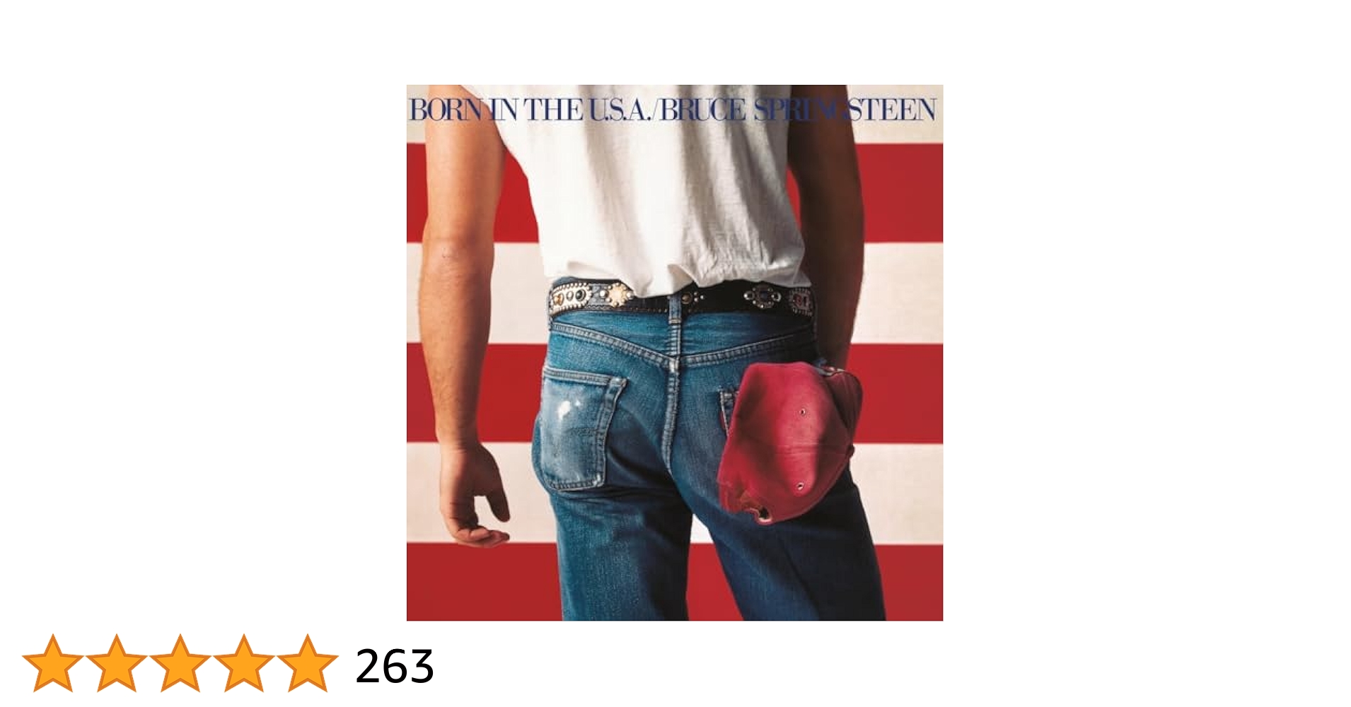 Born in the U.S.a. (40th Anniversary Édition): Amazon.com.be
