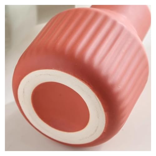 Jarrón de cerámica mini para revivir espacios apagados con decoración moderna verde 8