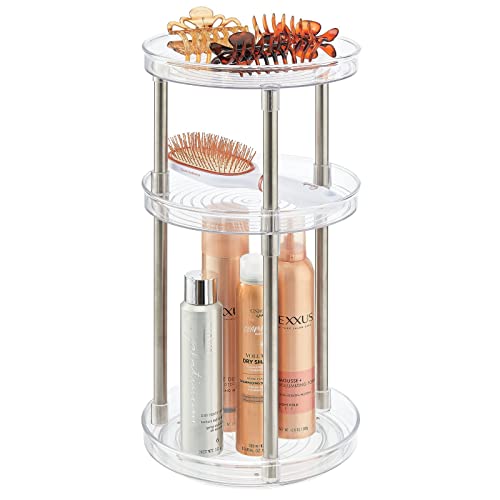 mDesign 3-Tier Rotating Makeup and Cosmetic Organizer #TOP22
