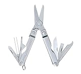 micral test roche Gewicht 1.8 oz | 51 g LEATHERMAN Unisex – Erwachsene MICRA Multitool, Silber, Talla Ãx161nica