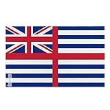 Drapeau du monde Drapeau Pavillon Van Diemens – Plusieurs Tailles – Polyester Résistant – Usage Intérieur/Extérieur – 4 Œillets – Pixelforma