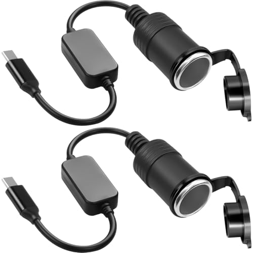 DAOKAI USB VK[C^[A_v^[A5V USB Cj12V\Pbgւ̃XebvAbvd`[W|[gRo[^[P[uAhCuR[_[pAԐ@-2PCS