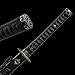 Handmade Japanese Katana Sword Real - Authentic Hand Forged Full Tang 1060 High Carbon Steel Samurai Swords for Martial Arts, Collection & Display, 40.5-Inch