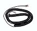 12' Replacement Handset Coil Cord for Mitel 5300 Phones