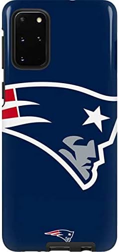 Skinit Pro Phone Case Compatible with Galaxy S20 Plus - Officially Licensed NFL New England Patriots Large Logo Design