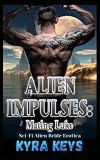 Cover zum Buch Alien Impulses: Mating Luke: Sci-Fi A...