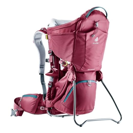Deuter Kid Comfort Child Carrier for Adventures