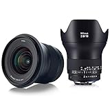 zeiss zfr Alle Linsenoberflächen der ZEISS Objektive sind mit der T* Anti-Reflex-Beschichtung und einem optischen Design ausgestattet, das auch bei ungünstigen Lichtverhältnissen brillante Bilder gewährleistet.;Lieferumfang: ZEISS Milvus 2.8/18 (inkl. Störlichtblende).