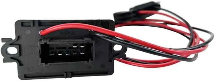 Car Heater Fan Resistor for Renault Twingo II CN0 2007 2008 2009 2010 2011 HVAC Blower Motor Resistor 7701067951