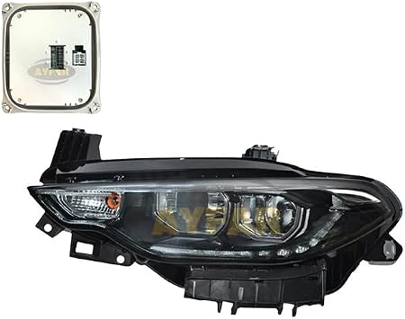 Far Sol Motorlu Beyaz  tal  Led Drl+Park Fiat Egea 16-20 AYF 101137