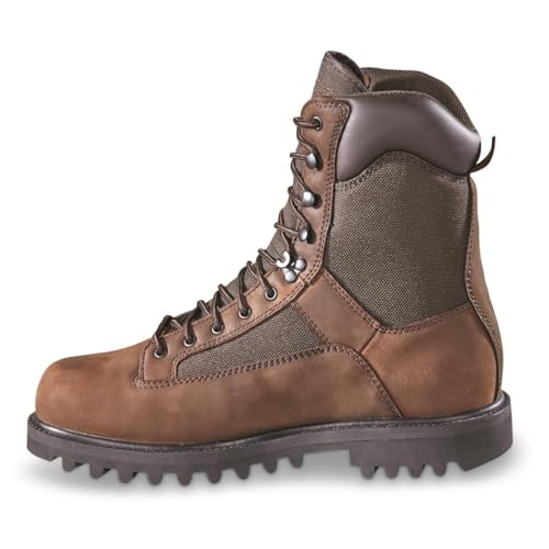 Men's Insulated Waterproof Hunting Boots Non-Slip Shoes, 800-gram4