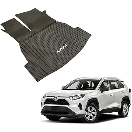 Amazon Co Jp Toyota 純正品 トヨタ 新型rav4 19年以降現行 カーゴトレイ カーゴマット カーゴライナー 車 バイク
