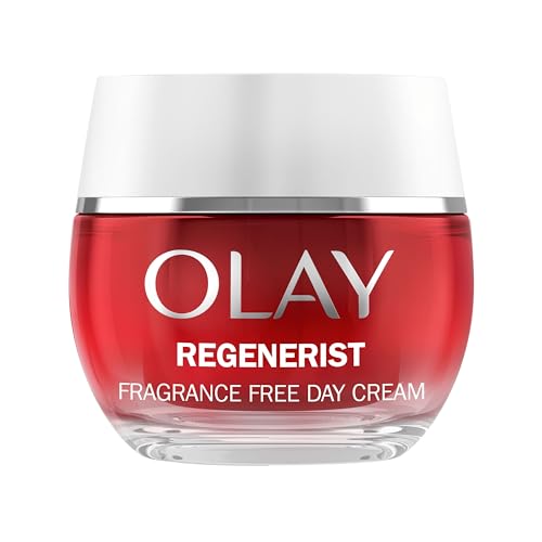 Crème Olay Regenerist Anti-rides pour Corriger le Relâchement du Visage sans Effet Gras