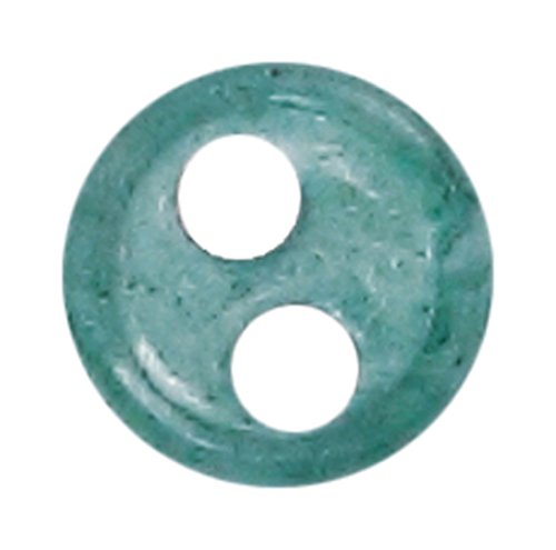 アゾンオリジナル 4mm リンカップボタン ダークグリーン AMP117-DGR ドールアクセサリー