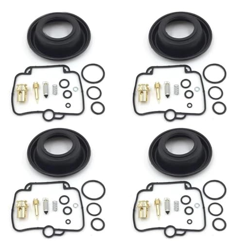 Kit réparation carburateur GSF1200S Bandit 1200 joints et pointeaux moto 1997 1998 1999 2000