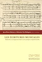 ECRITURES MUSICALES 2870099746 Book Cover