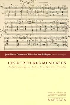 Paperback ECRITURES MUSICALES [French] Book