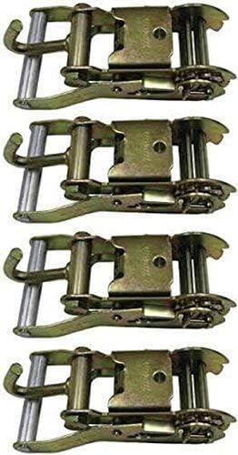 Qty. 4, 38-20A-x4, Set of 4, Wide Handle Ratchet with Finger Hook for Century, JerrDan, Wrecker Tow Truck Wheel Lift, 38-20A