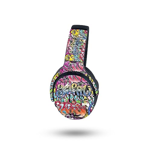 Image of MightySkins Skin Compatible with Skullcandy Crusher ANC 2 - Puppy Fall | Protective, Durable, and Unique Vinyl Decal wrap Cover | Easy to Apply, Remove, and Change Styles