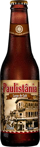 Cerveja Paulistânia Largo do Café longneck 355 ml Paulistânia 355Ml