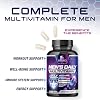 Multivitamin for Men - Once Daily Mens Multivitamins - Comprehensive Multi-Vitamin with Optimal Vitamin Bioavailability - Essential Vitamins A, C, D, E, Zinc Formula - Bottled in USA - 60 Capsules