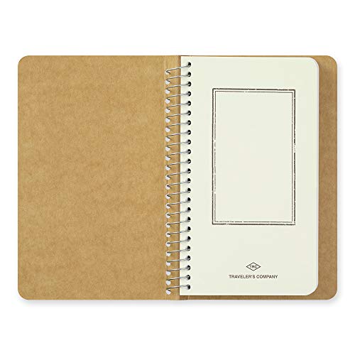 A6 spiral notebook white bloc notes blanc à spirale pour adulte - 5