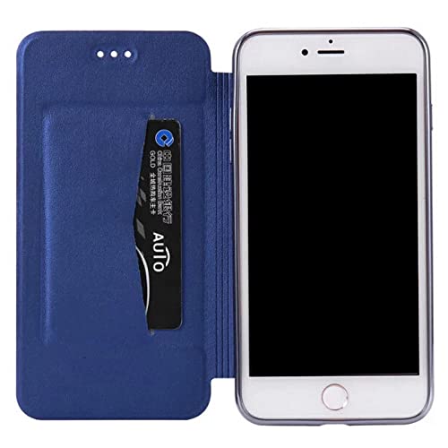 Étui portefeuille en cuir rose rose pour iPhone XR et modèles X XS Max 11 Pro - 3
