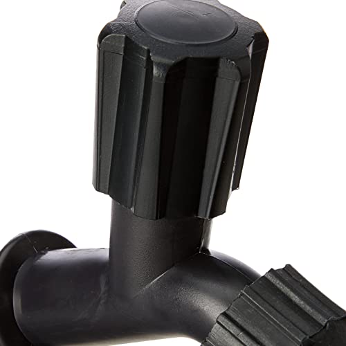 Torneira Jardim Plástica, Pincéis Atlas, Preto