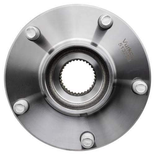 Vurkcy 513296 Front Wheel Bearing Hubs Assembly Fit for 07-18 Nissan Altima (07-12 Only Fit 3.5L V6), 09-19 Maxima, 13-19 Pathfinder, 09-18 Murano, 13 Infiniti JX35, 14-19 QX60, 5 Lugs w/ABS, 1PCS by Vurkcy - Image 6