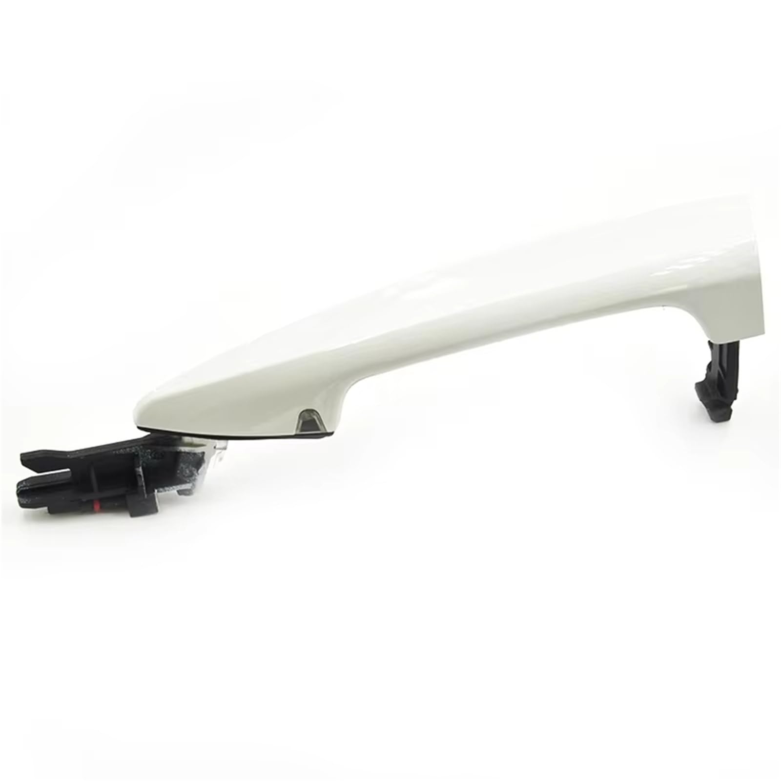 OHKYLSD Door Handle 1 Piece Rear Left Right Exterior Door Handle with Comfort Entry 51217433843 51217433844 for BMW for X5 F15 for X6 F16 Replacement Handles(White,Right)