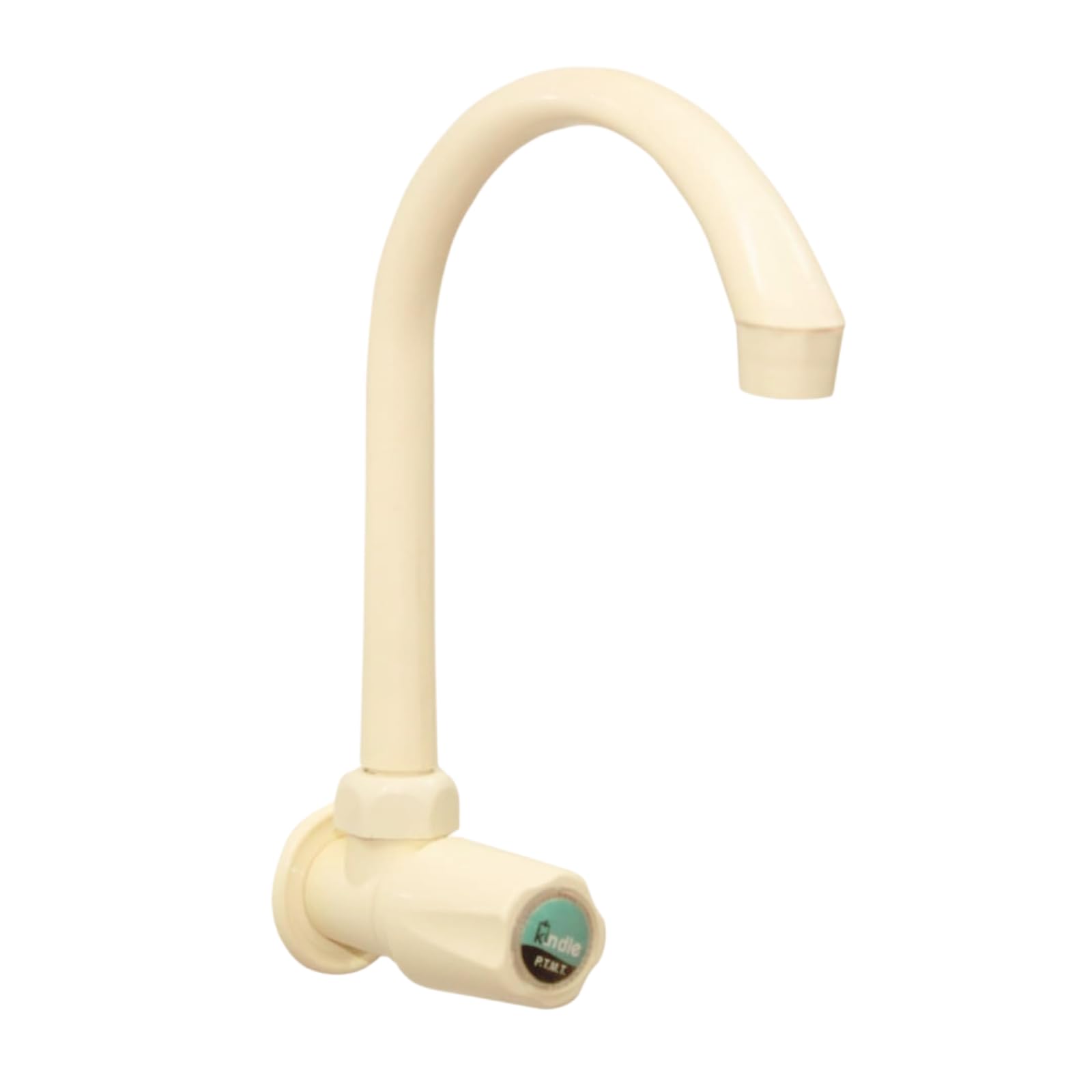 NEW WARE PVC Swan Neck Tap - Versatile Solution for Kitchen, Bathroom, and Wash Basins - Plastic Swan Neck Sink Cock Tap with Big Neck and Flange (B0CPPB5W8X) Amazon Price History, Amazon Price Tracker