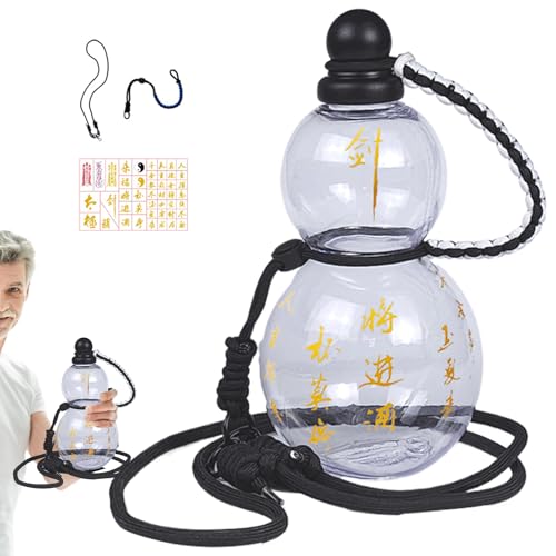 Bouteille d'eau 800 ml pour éviter les pannes d'hydratation avec son design vintage - 2