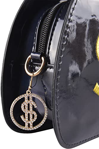 Women's Pu Hologram Laser Money Bag Design Purse Handbags Cross-Body Messenger Shoulder Bag #TOP1