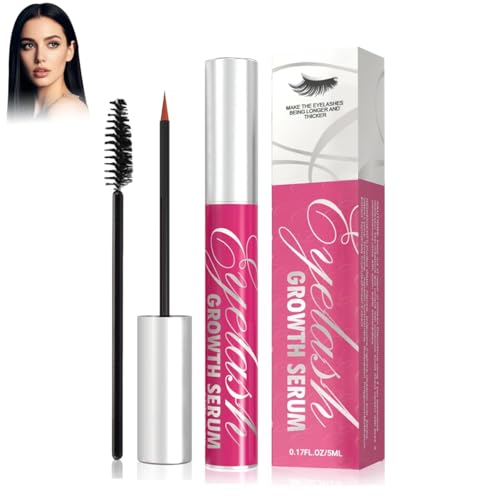 #rémunéré #Amazon<br>5ml Sérum Croissance Cils Sans Hormones Sérum pour Cils et Sourcils Cils Plus Longs et Fournis en Toute Sécurité