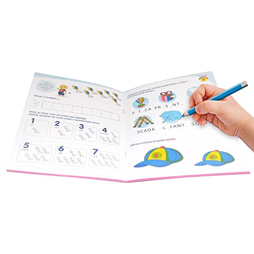 Caligrafia Divertida III: Vol. 2 (Escolinha Todolivro)