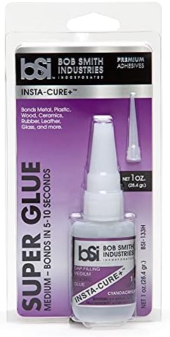Bob Smith Industries BSI-133H Insta-Cure+ Gap Filling Super Glue, Clear,1 oz.