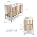 Imagen de TORAL Cuna Bebe Madera Natural y  Cuna Colecho Bebe Modelo Verona