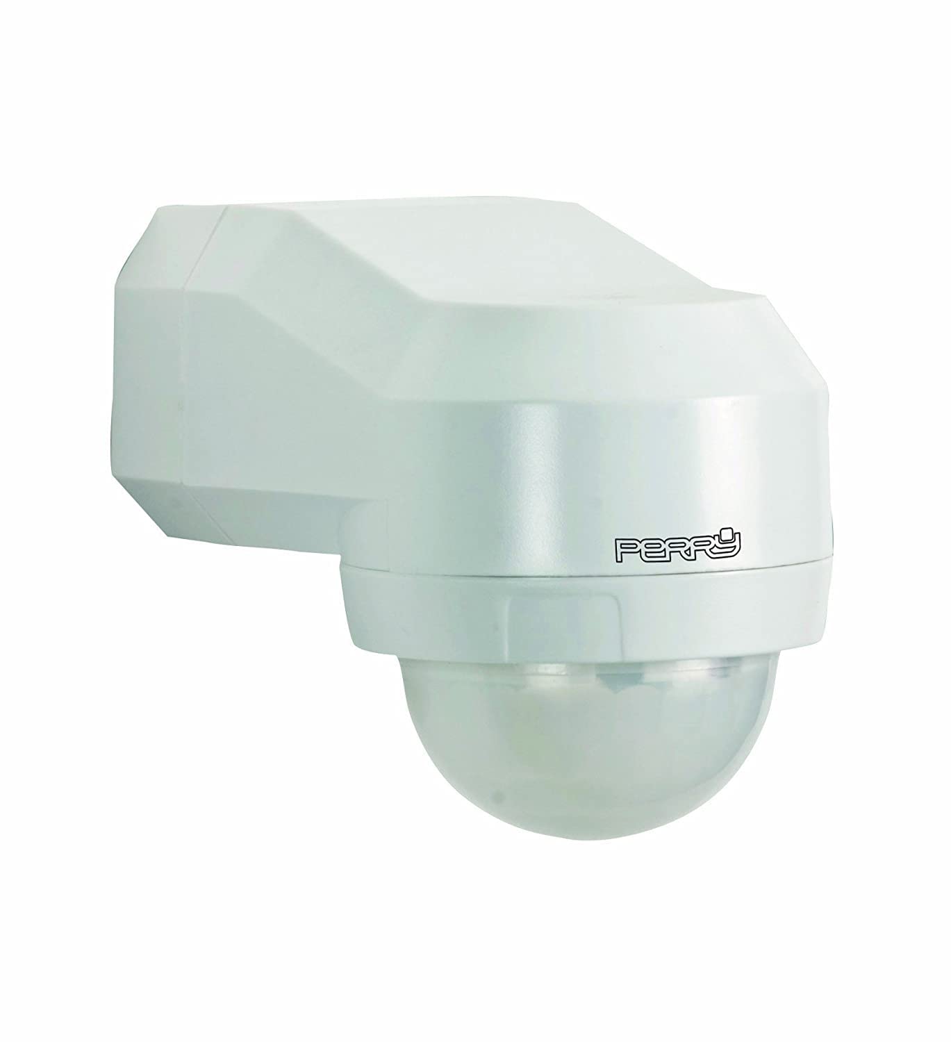 Sesam 1SP SP005 - Rilevatore di movimento, sopra intonaco, 240 °, colore: Bianco